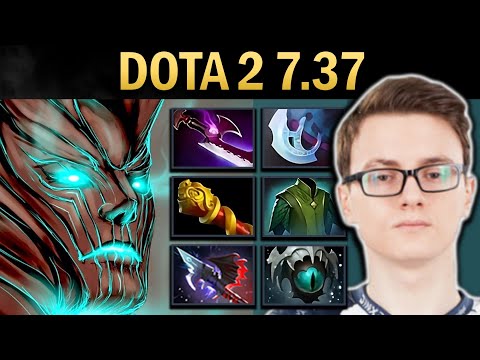 Terrorblade Gameplay Miracle with Skadi and 1000 GPM - Dota 7.37