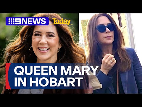 Danish royal in Hobart | 9 News Australia