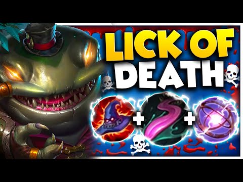 Tahm Kench...but he's been unbenched & one-shots anyone his tongue slaps 🤣🤣