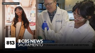 UC Davis top graduate goes above and beyond
