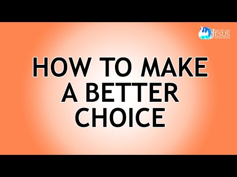 2023-02-03 How To Make A Better Choice - Ed Lapiz