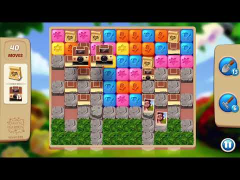 Lily’s Garden Level 235 old