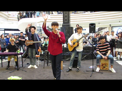 170513 Monkey Hotel - 잔나비(JANNABI) @서현AK플라자 버스킹