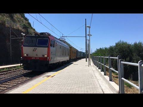 E652.173 MIRail, doppie, pilota Z1 Alstom e tanto altro sulla tirrenica meridionale!