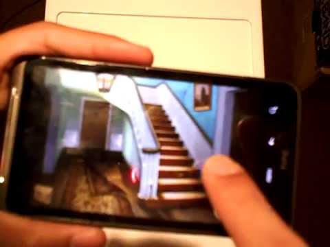 First impression review of The Secret of Grisly Manor game app on Android (gameplay footage)