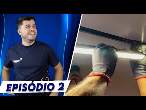 Instalação de iluminação LED em Campo Grande MS