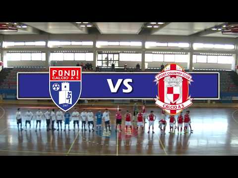 serie C2 - 14° giornata - Virtus fondi vs Sport Country Club (4-2) 2017-18 - Highlights
