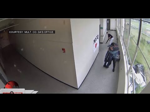 Coach disarms student with shotgun then hugs him (ASL - 10.21.19)