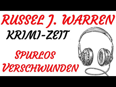 KRIMI Hörspiel - Russell J. Warren - SPURLOS VERSCHWUNDEN (1961)