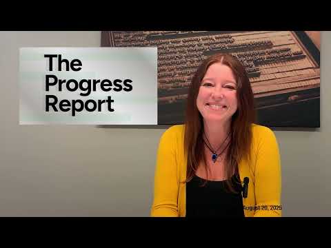 The Progress Report August 20 2025