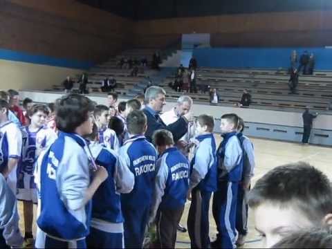 8 Trofej Finalna utakmica intoniranje himne,  dodela medalja RK Rakovica