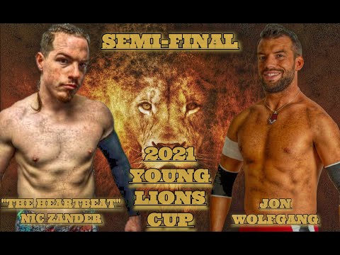 “The Heartbeat” Nic Zander vs. Jon Wolfgang