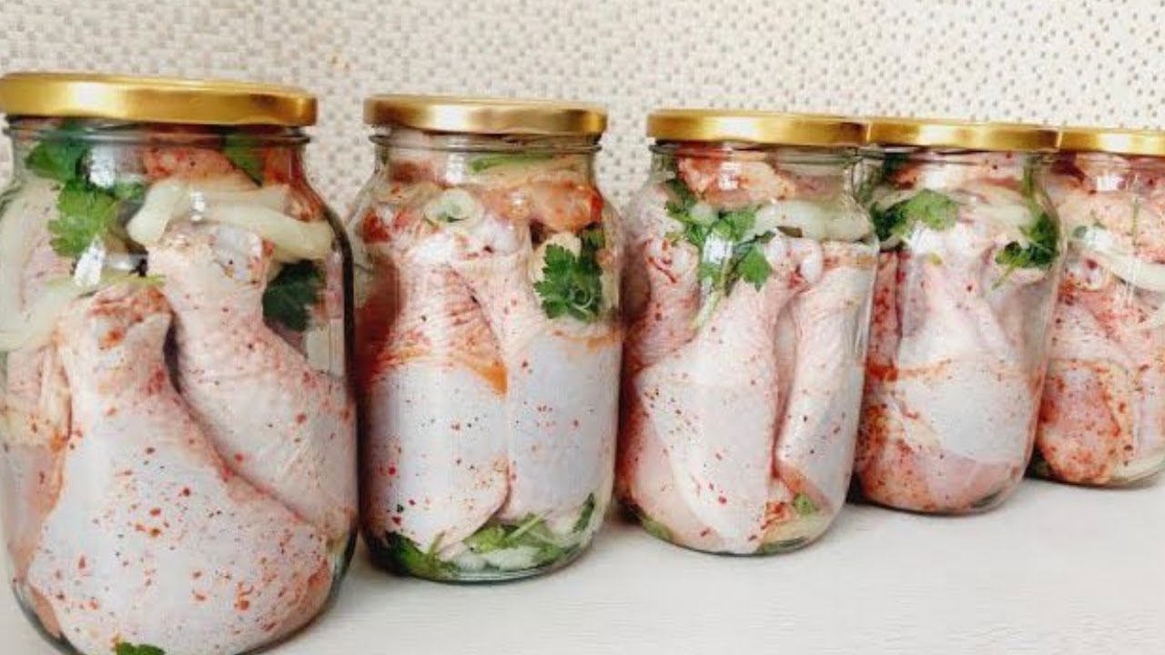 Sem Geladeira, Mantenha O FRANGO INTACTO Por 12 MESES!