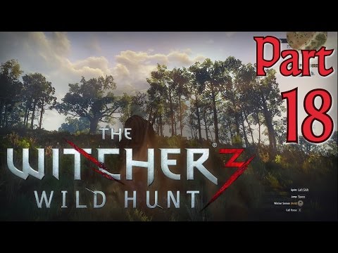 The Witcher 3 Full Gameplay in 60fps/1080p, Part 18: Halfway to Level 4 (Let's Play)