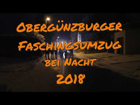 Obergünzburger Faschingsumzug bei Nacht am 12.02.2018