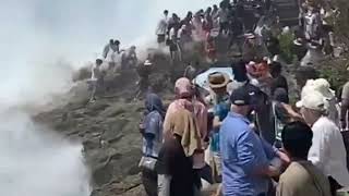 Dangerous Angel's Billabong Wave 🌊 at Bali Indonesia