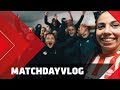 VLOG PSV Vrouwen | Matchday met Naomi en Rachel