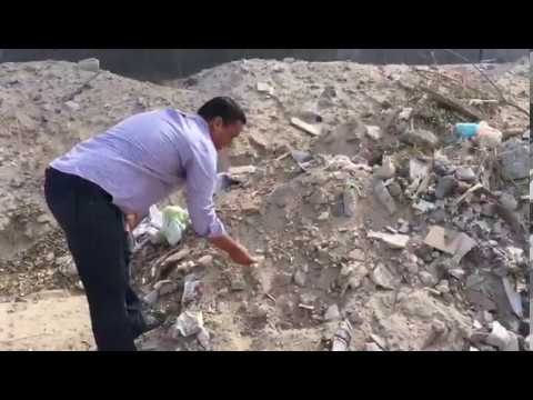 Reacciona el vecino acusado de tirar basura.