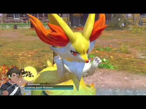 Pokken Tournament - Online Ranked