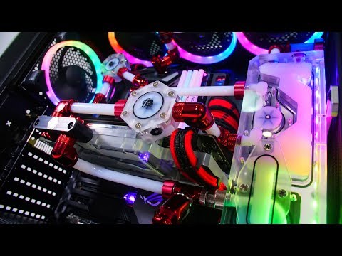 Couriers do not Care - $5700 Custom Water Cooled Gaming PC Build DESTROYED