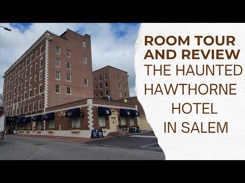 Room Review of the Haunted Hawthorne Hotel in Salem Massachusetts