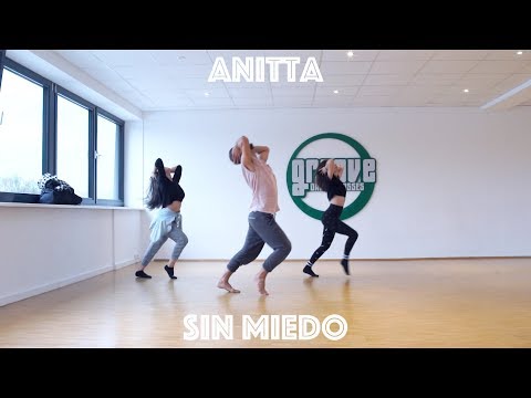 Anitta & Dj Luian & Mambo Kingz - Sin Miedo | Choreography by Giovanni | Groove Dance Classes