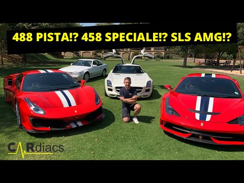 FERRARI 488 PISTA or FERRARI 458 SPECIALE or MERCEDES SLS AMG !??