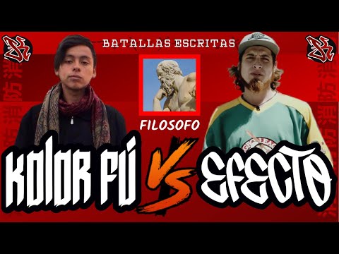 🔥EFECTO VS KOLOR FU🔥 - 8VOS BATALLAS ESCRITOS SK