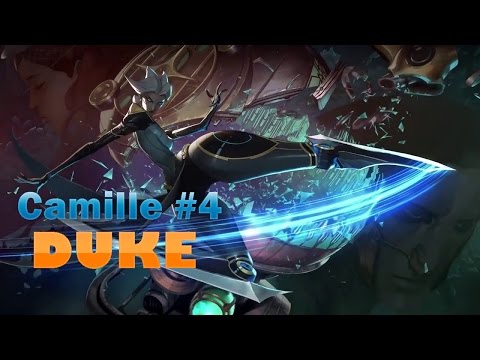 Camille Top | Duke Top Lane KR | Camille vs Maokai