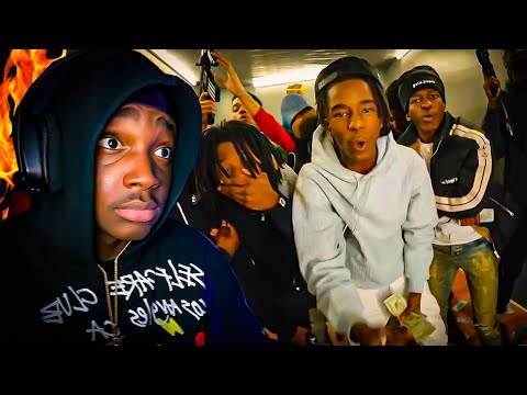 BBG Steppaa x Crazy James - Brazil (Official Music Video) REACTION !!