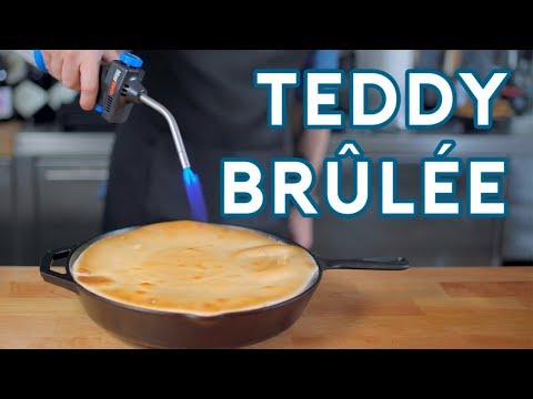 Binging with Babish: Teddy Brûlée from Bob's Burgers