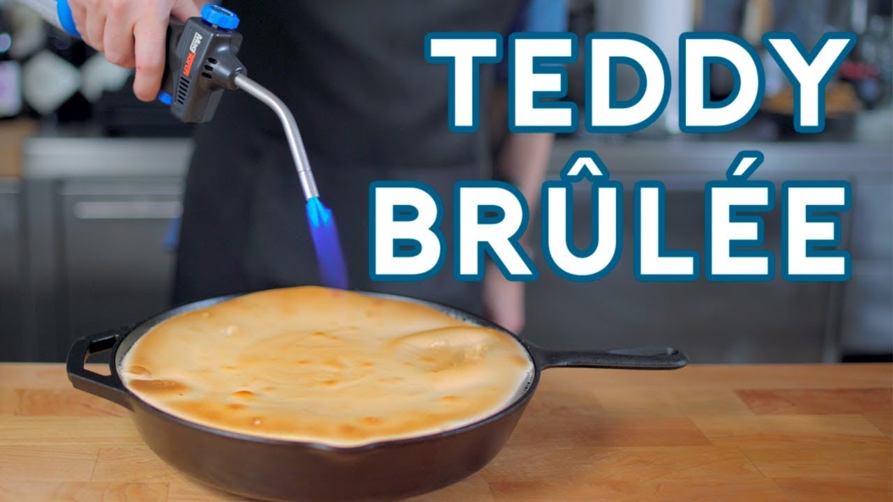 Binging with Babish: Teddy Brûlée from Bob's Burgers