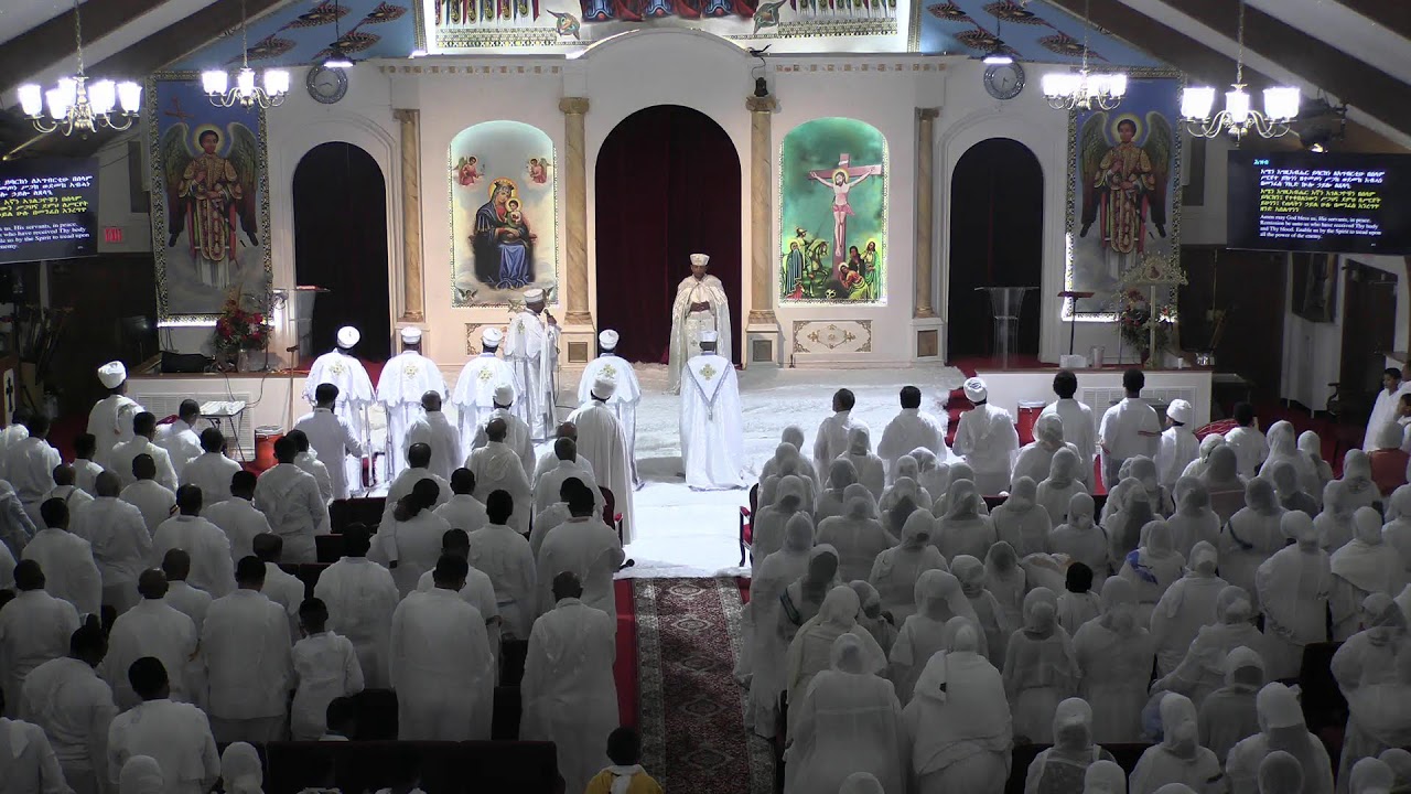 ሥርዓተ ቅዳሴ ዘልደተ ክርስቶስ  ታኅሣሥ ፳፱/፳፻፲፰ ዓ.ም. - Divine Liturgy for the Nativity of Christ, 