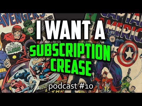Awesome Subscription Creases on Comic Books /// New York City Comic Con 2019 Review