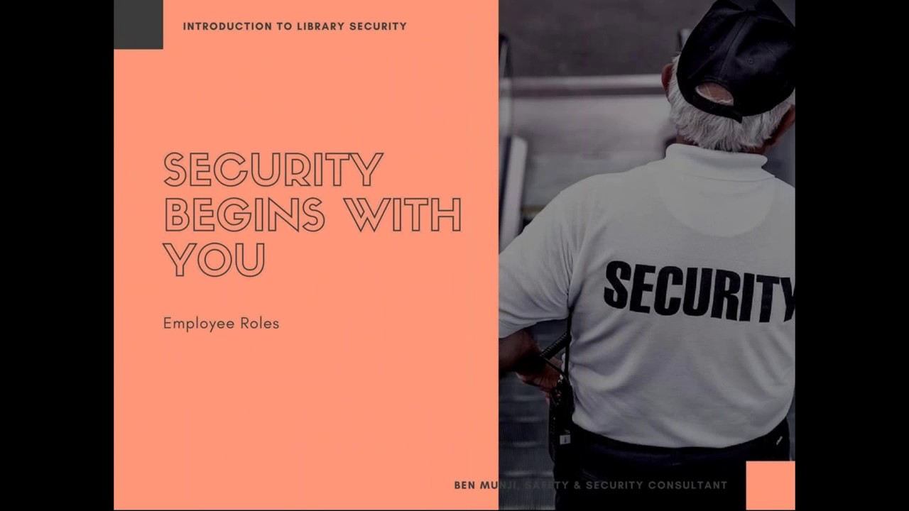 Introduction to Library Security (Part 1 of 2)