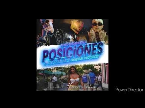 YOI CARRERA ❌J ALVAREZ ❌GREEN COOKIE_POSICIONES (by Seba Pardo #Mundoalvarizta