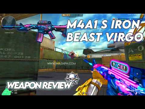 M4A1 S Iron Beast Virgo | Weapon Review | Crossfire PH