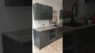 Album cover: Acrylic worktops 