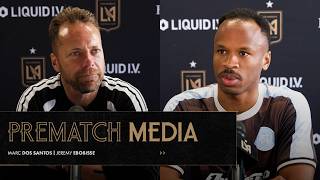 LAFC vs COL | Prematch Media