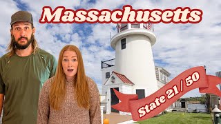 We traveled 8,000 miles to stay in this lighthouse airbnb