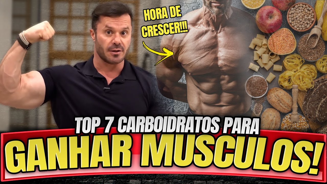 ESSES SÃO OS MELHORES CARBOIDRATOS PARA GANHAR MÚSCULOS! -  MASTER CLASS RENATO CARIANI