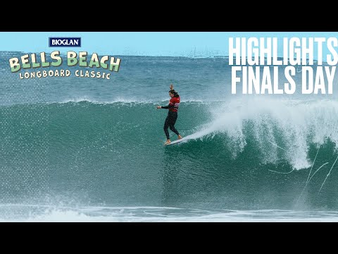 Highlights: Bioglan Bells Beach Longboard Classic - Finals Day