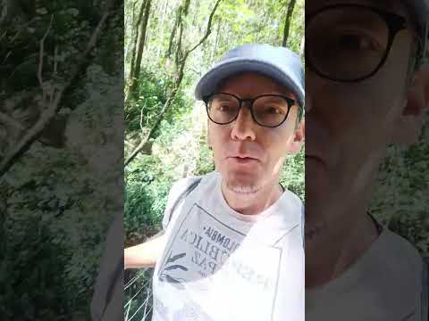 Saludo desde una linda cascada en Gachantiva Boyaca