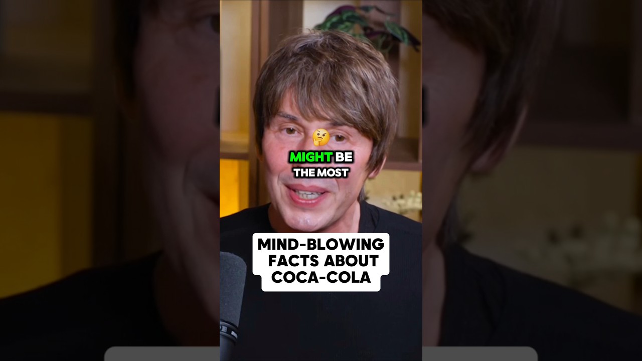 Mind-blowing facts about Coca-Cola.