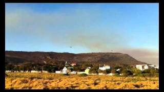 preview picture of video 'Fire in kommetjie'