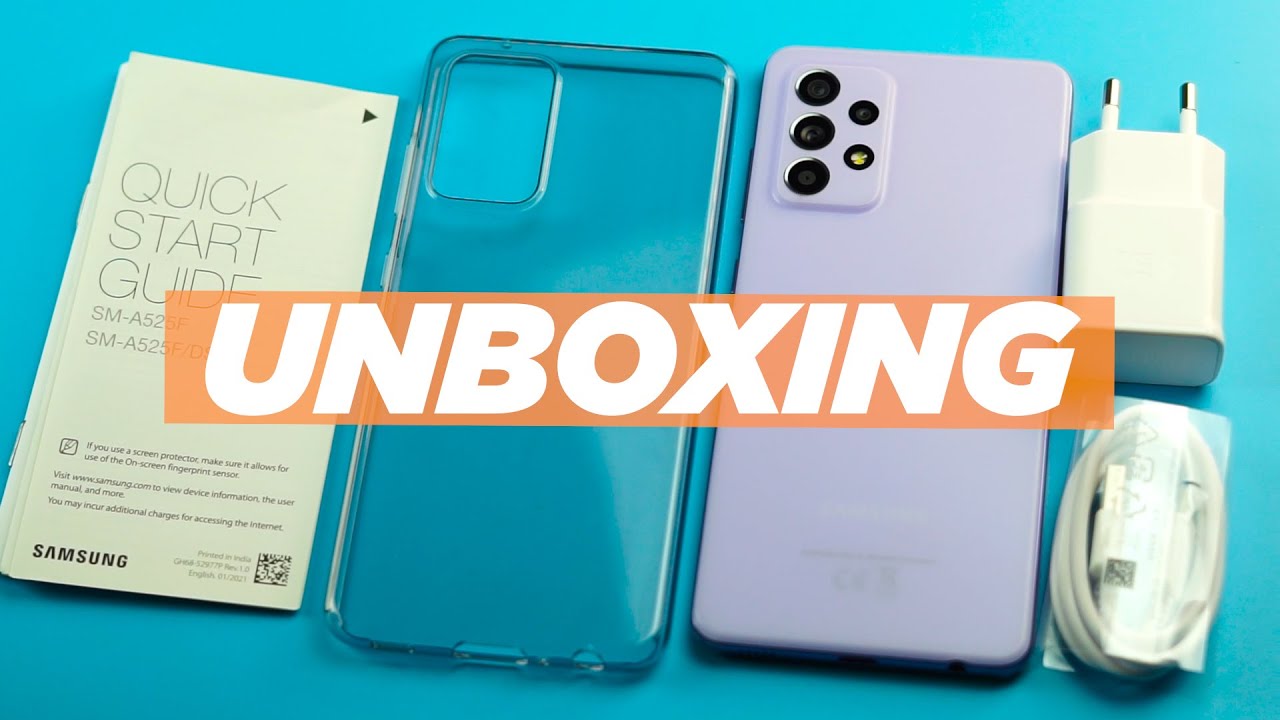 Samsung Galaxy A52 Unboxing - Watch this before you Buy!