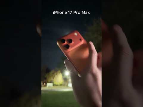 Xiaomi 17 Pro Max vs iPhone 17 Pro Max Night Mode Test 🌙📱 #CameraTest #NightPhotography