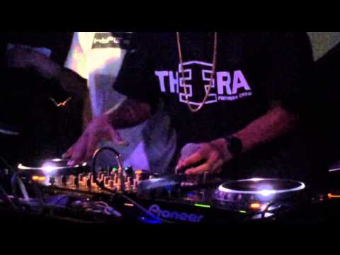 DJ SPINN&LiteBulb@Hyperdub 10 closing party in OSAKA