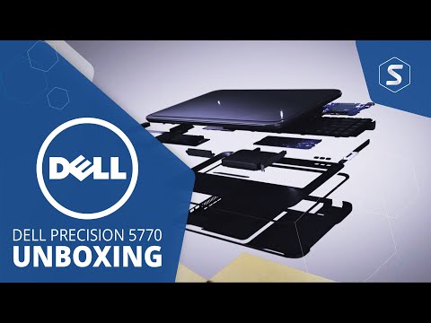 Unboxing the Dell Precision 5770 Laptop Workstation | Hardware for SOLIDWORKS