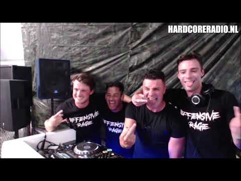 Dimitri K - Cryogenic - Major Conspiracy(Offensive Live) @ Hardcore Fan Day 26.06.2021